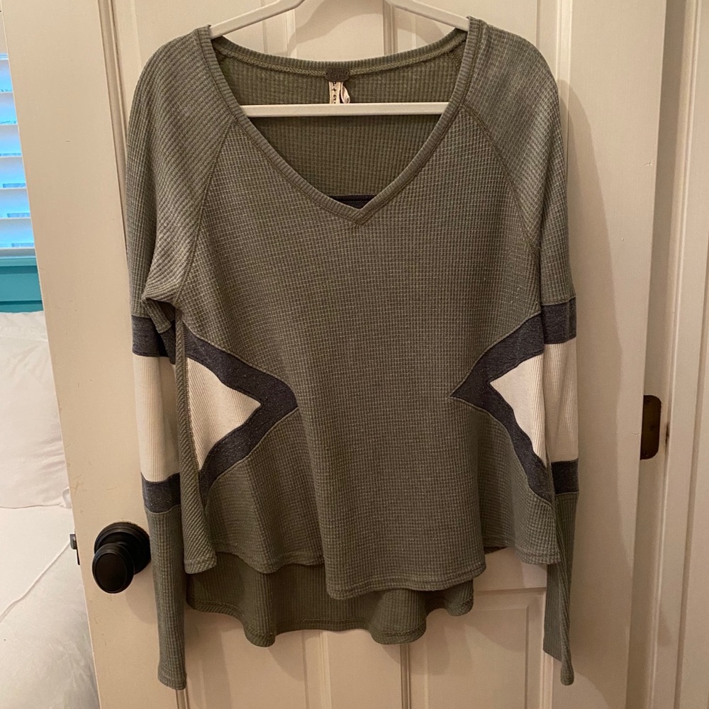 Free People Thermal Top